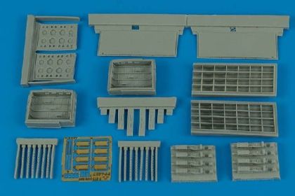 1:48 P-47 Thunderbolt gun bays