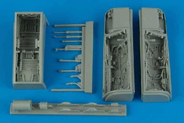 1:48 A-7 Corsair II wheel bays