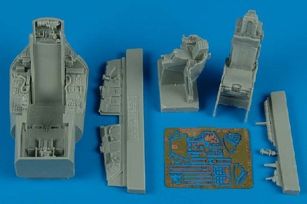 1:48 F-16A MLU Fighting Falcon cockpit set