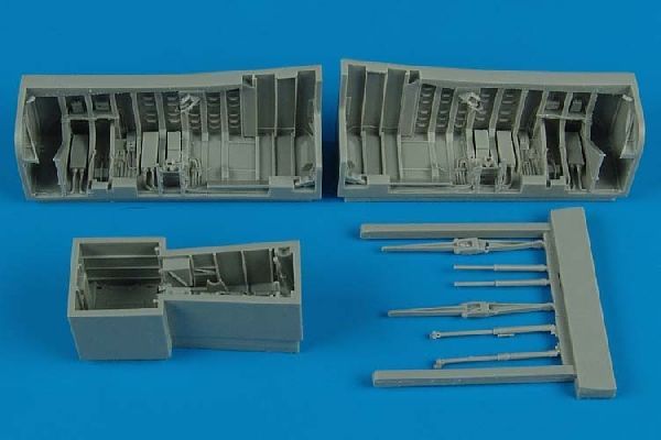 1:48 Panavia Tornado wheel bays