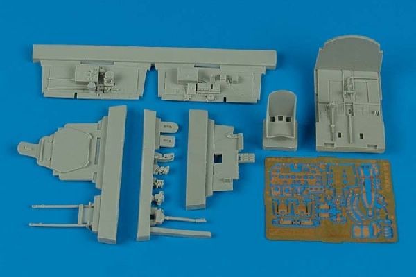 1:48 P-47M Thunderbolt cockpit set