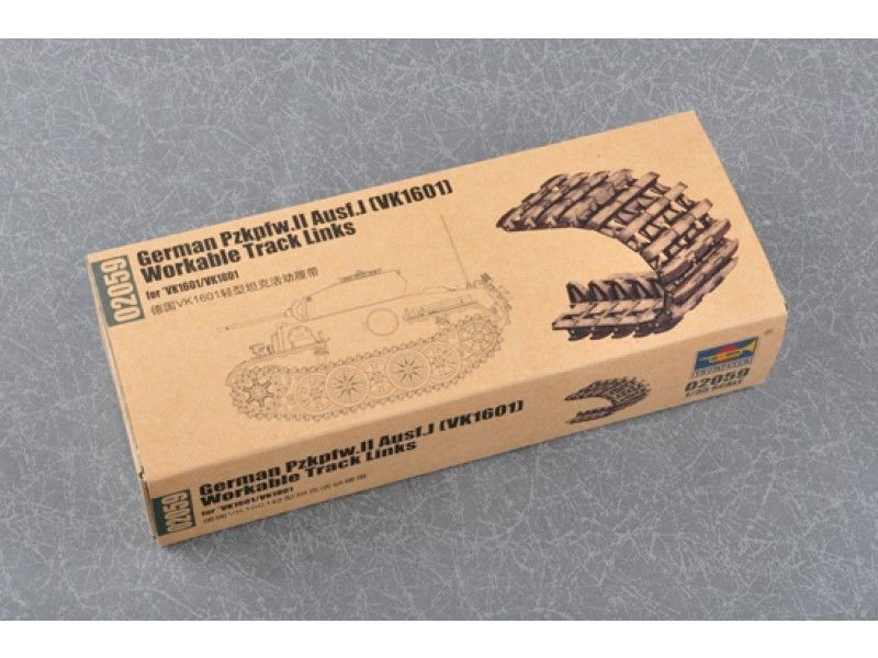 1:35 German Pzkpfw.II Ausf.J (VK1601)