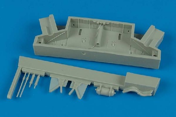 1:48 Hawker Hurricane wheel bays