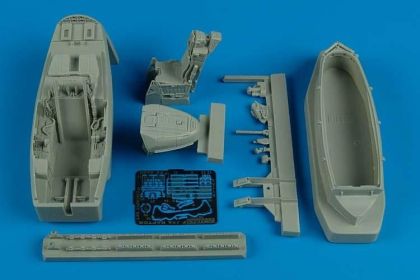 1:48 F/A-22A Raptor cockpit set