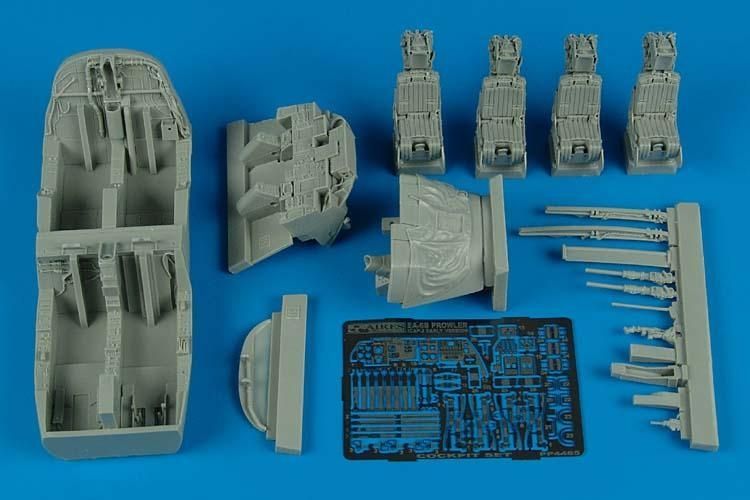 1:48 EA-6B Prowler ICAP-2 cockpit set - (early version)