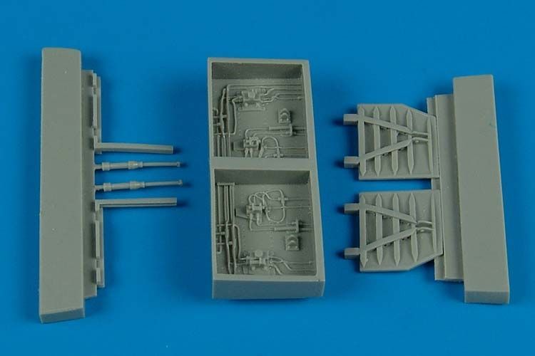 1:48 F-5E Tiger II speed brakes