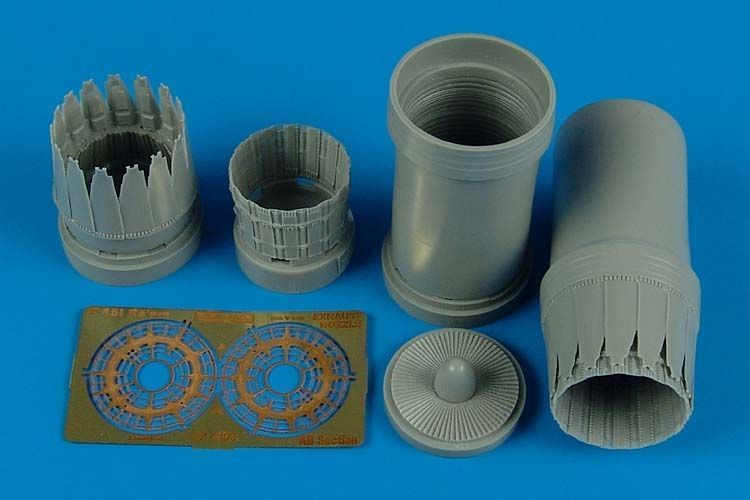 1:48 F-15I Ra´am exhaust nozzles