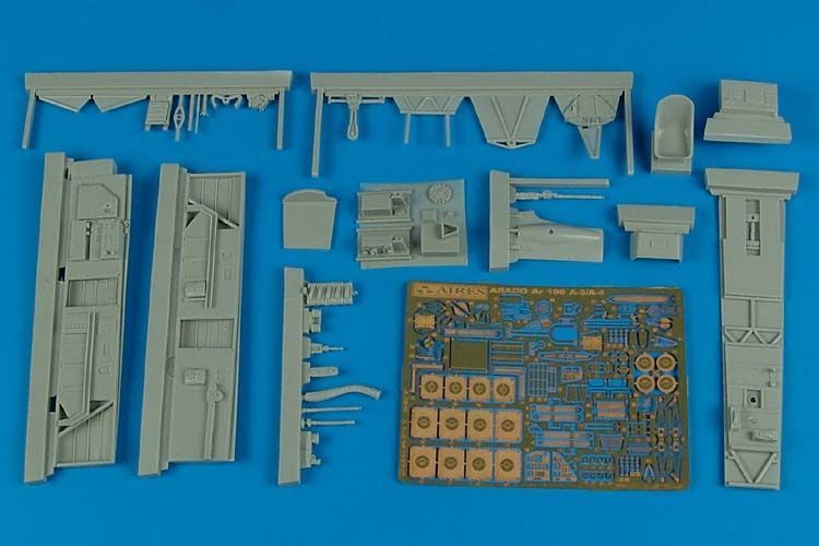 1:48 Ar 196A-3/A-4 cockpit set