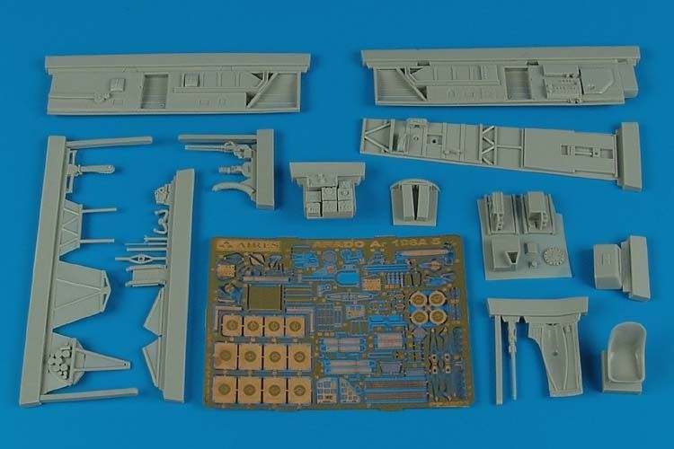 1:48 Ar 196A-5 cockpit set
