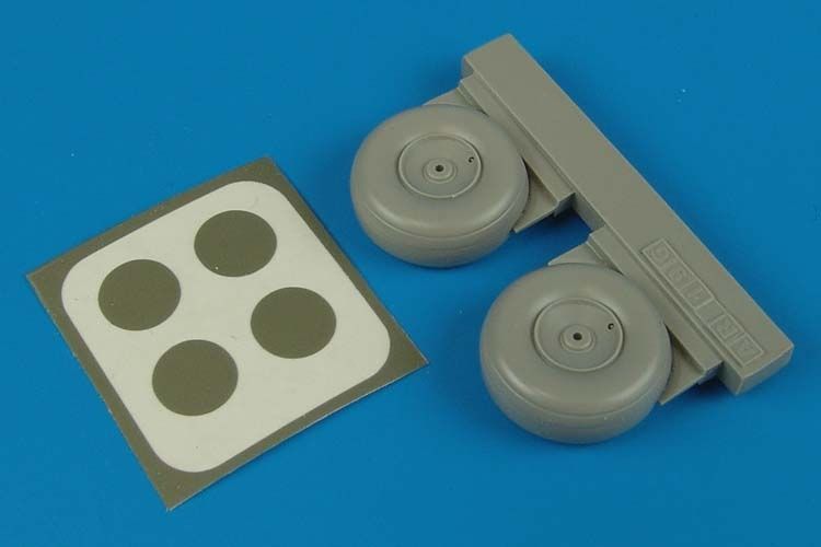 1:48 Ar 196A wheels & paint masks