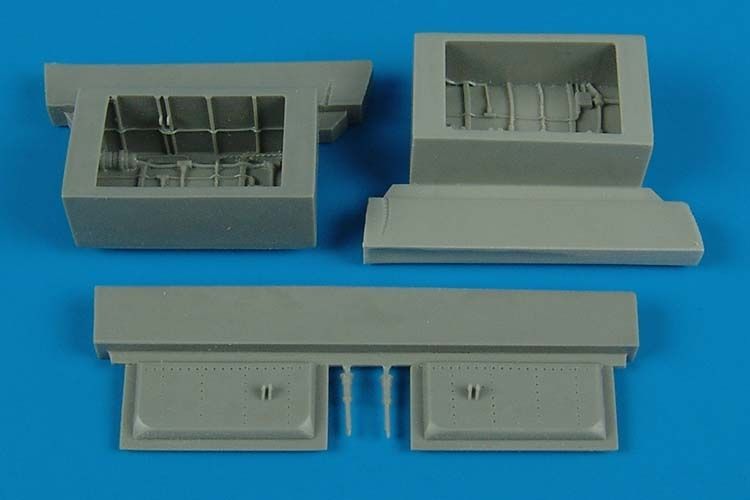 1:48 British Phantom FG.1/FGR.2 auxiliary air intake
