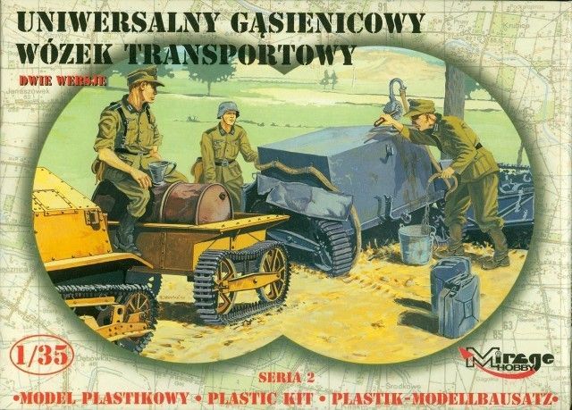 1:35 Uniwersalny wozek