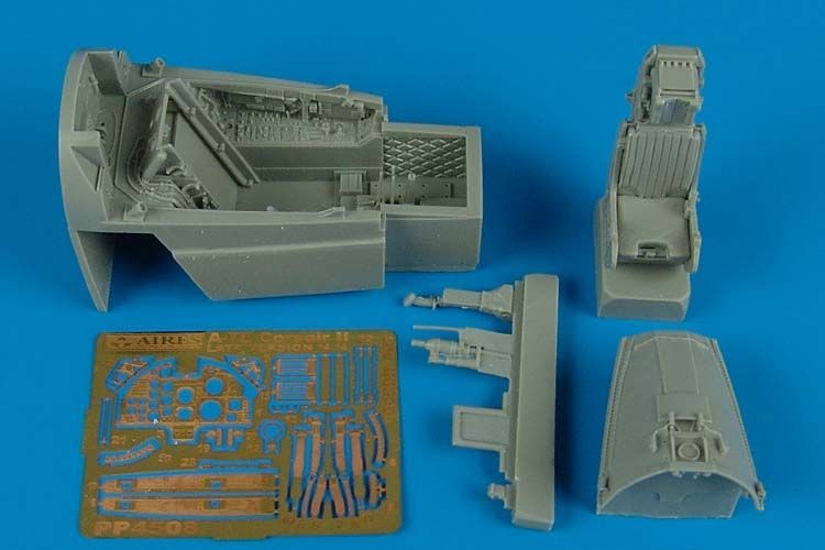 1:48 A-7E Corsair II cockpit set - (late version)