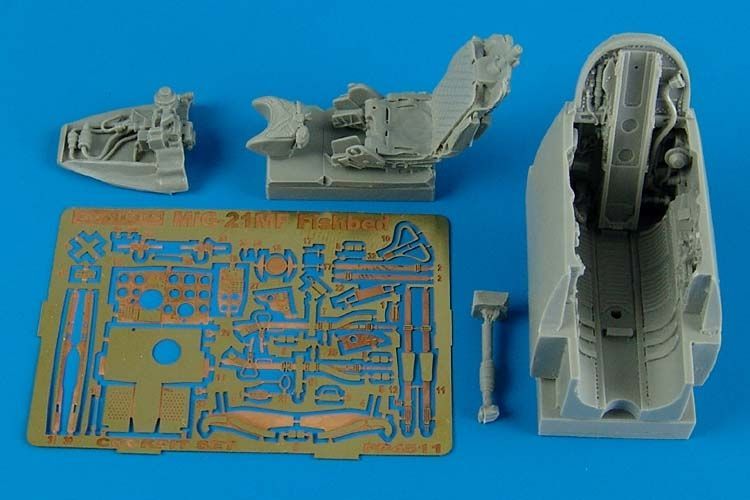 1:48 MiG-21MF cockpit set