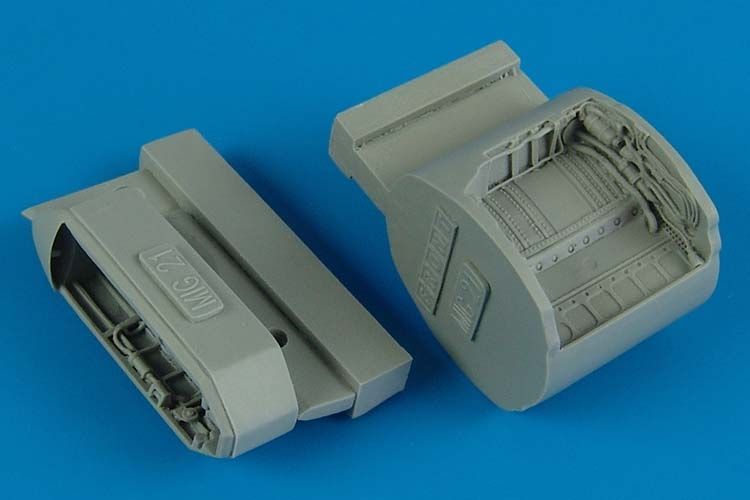 1:48 MiG-21 wheel bays