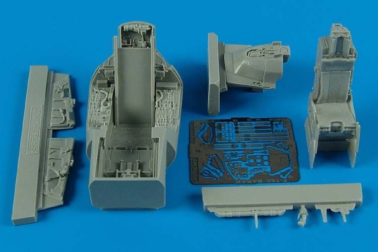 1:48 F-16C Barak Block 40 cockpit set
