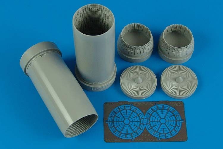 1:48 F-14A Tomcat exhaust nozzles - opened position