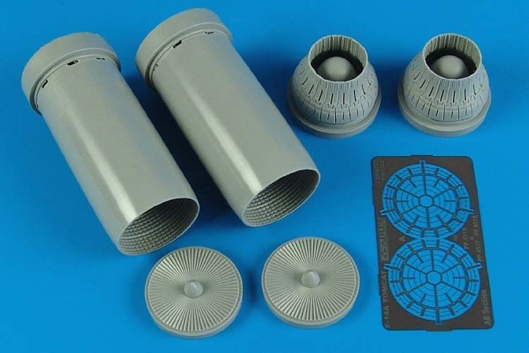 1:48 F-14A Tomcat exhaust nozzles - closed position