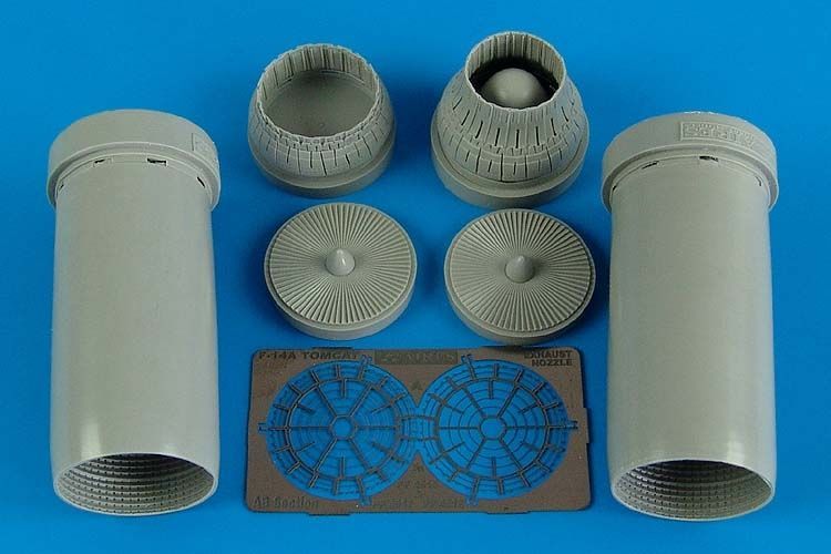 1:48 F-14A Tomcat exhaust nozzles - varied position