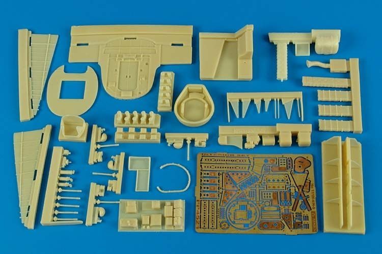 1:48 He 111H-4 interior set