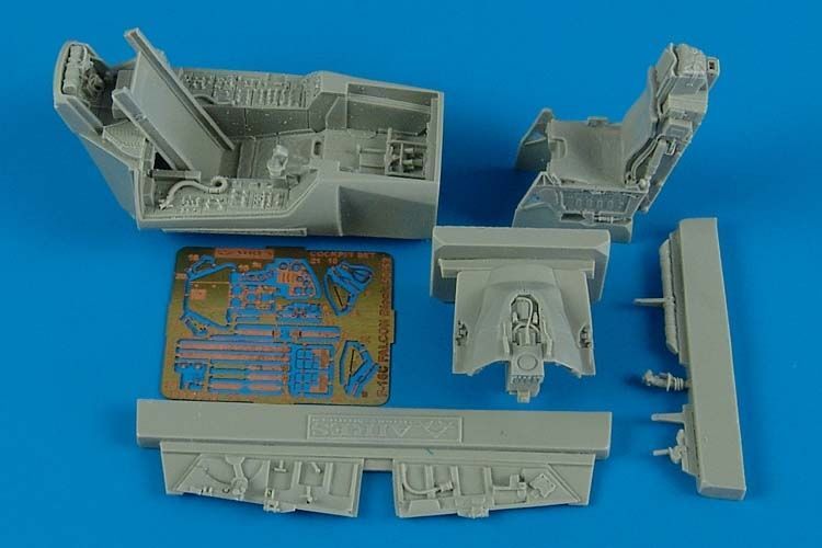 1:48 F-16C Fighting Falcon Block 50/52 cockpit set