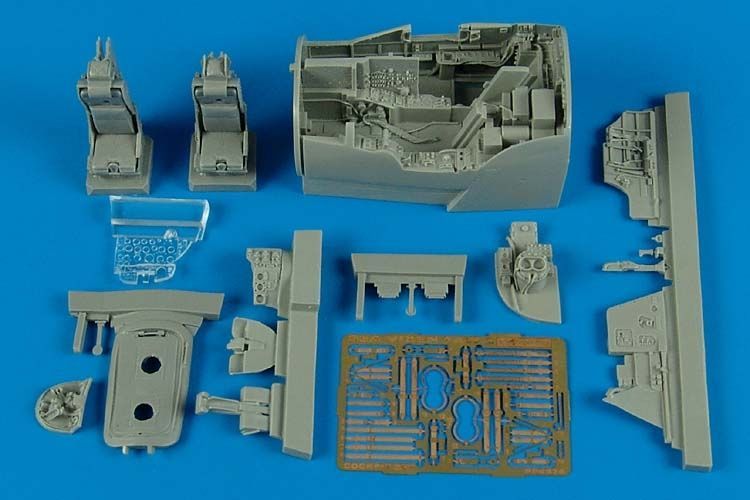 1:48 Sea Vixen cockpit set