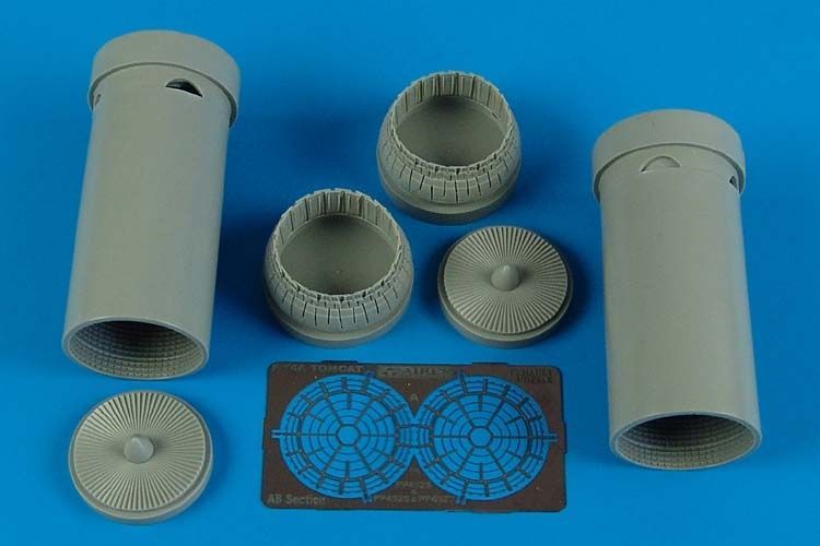 1:48 F-14A Tomcat exhaust nozzles - opened position
