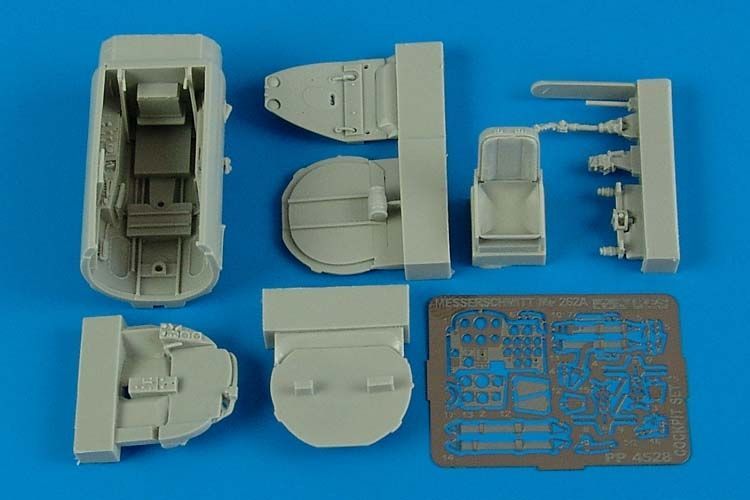 1:48 Me 262A Schwalbe cockpit set