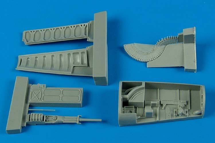 1:48 F-5E Tiger II gun bay