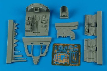 1:48 J2M3 Raiden cockpit set