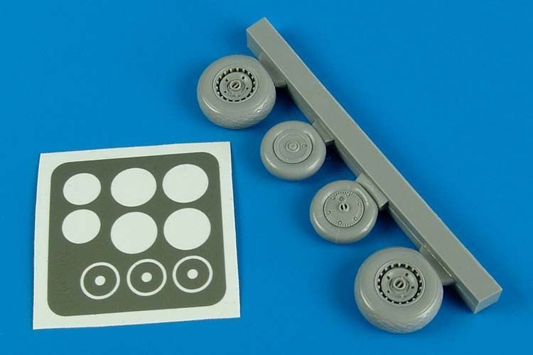 1:48 Me 262A wheels & paint masks