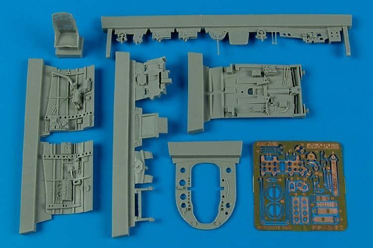 1:48 A6M5 Zero cockpit set