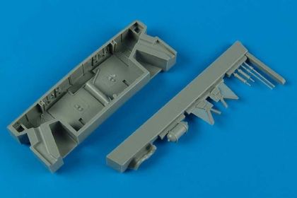 1:48 Hawker Hurricane wheel bays