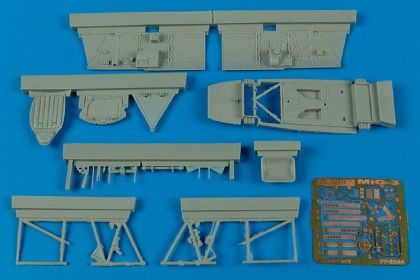 1:48 MiG-3 cockpit set
