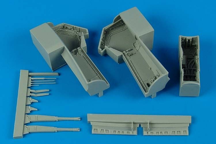 1:48 A-6 Intruder wheel bays