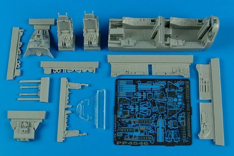 1:48 F-105G Thunderchief cockpit set