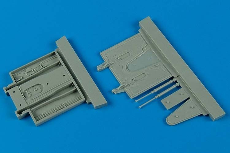 1:48 F-100 Super Sabre speed brake - early versions