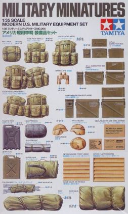 1:35 Modern U.S. Military Equipment Set