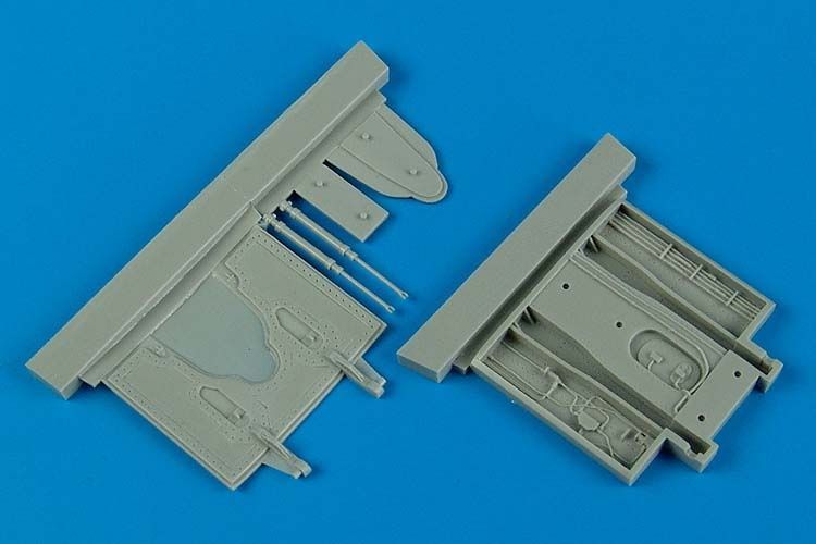 1:48 F-100 Super Sabre speed brake - late versions