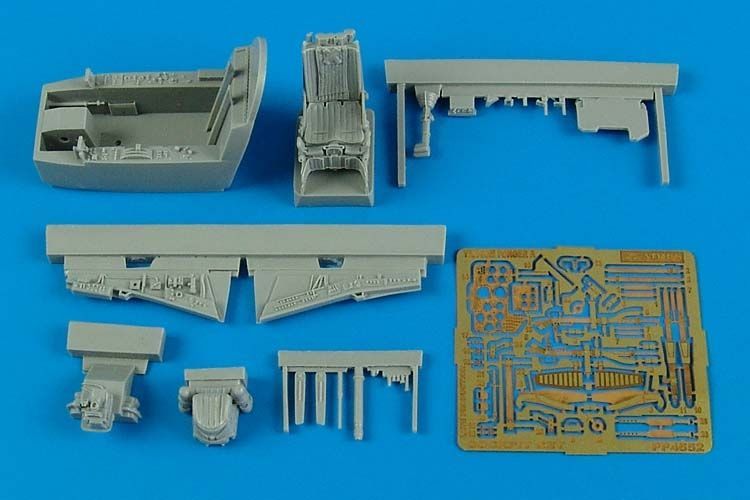 1:48 Yak-38M Forger A cockpit set - (late productions)