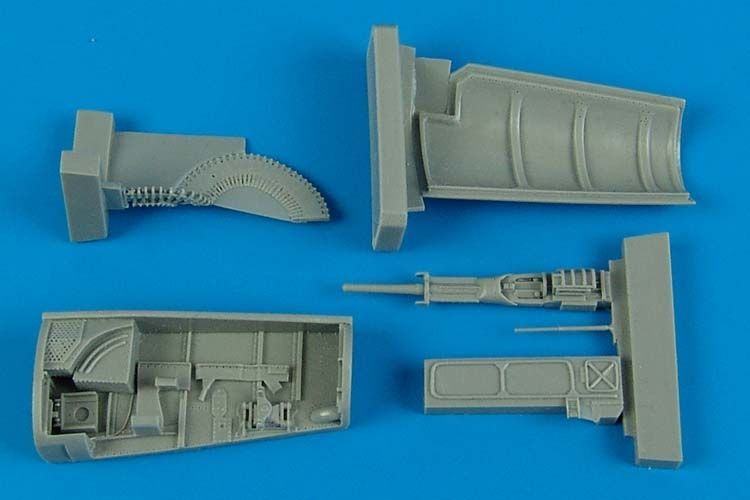 1:48 F-5F Tiger II gun bay