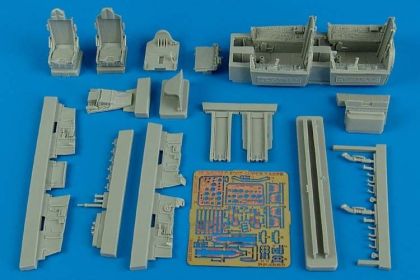 1:48 F-100F Super Sabre cockpit set - (late version)