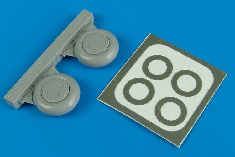 1:48 TBD-1 Devastator wheels & paint masks