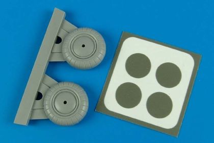 1:48 Fw 189 wheels & paint masks