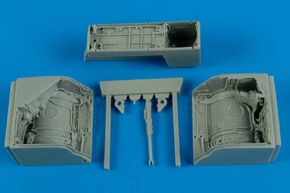 1:48 MiG-23 Flogger wheel bays