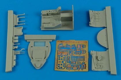 1:48 F4U-4 Corsiar cockpit set