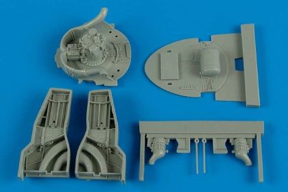 1:48 F8F-1 Bearcat wheel bays