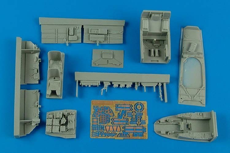 1:48 Me 410B-2/U4 cockpit set
