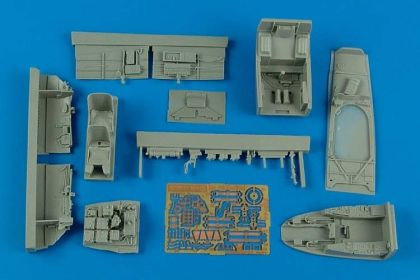 1:48 Me 410B-2/U4 cockpit set