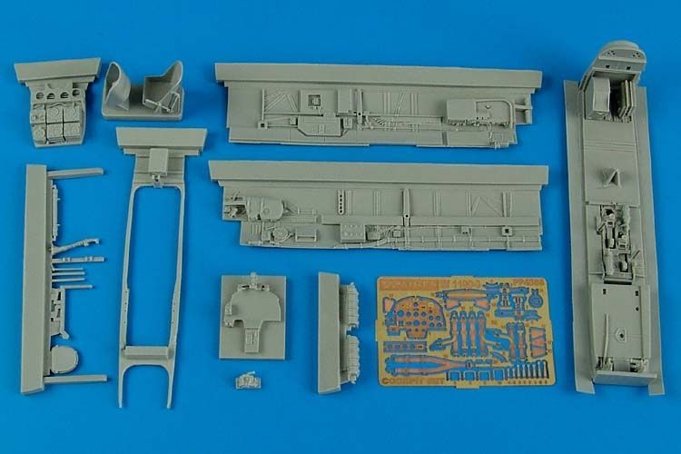 1:48 Bf 110D-3 cockpit set